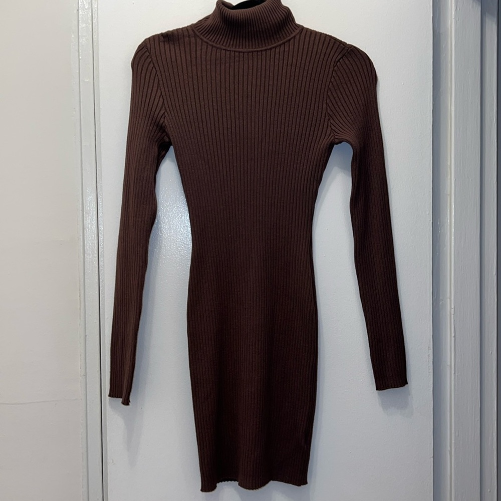 Knit Sweater Dress